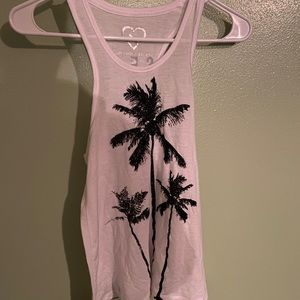 Workout tank top